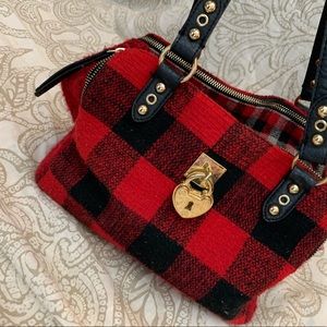 Juicy Couture Plaid Buffalo Purse